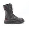 DemoniaCult - VALOR220 Platform Boots - Burgundy Product image